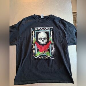 Spawn Graphic Black T-Shirt